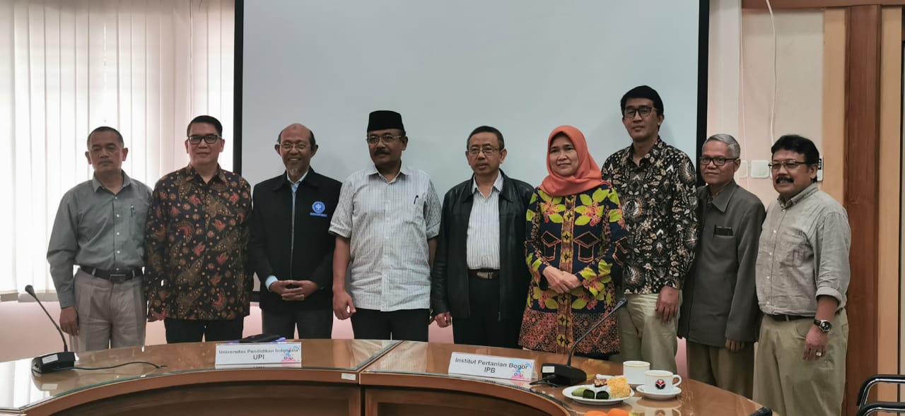 Read more about the article UPI Menerima Kunjungan Kerja Senat Akademik IPB