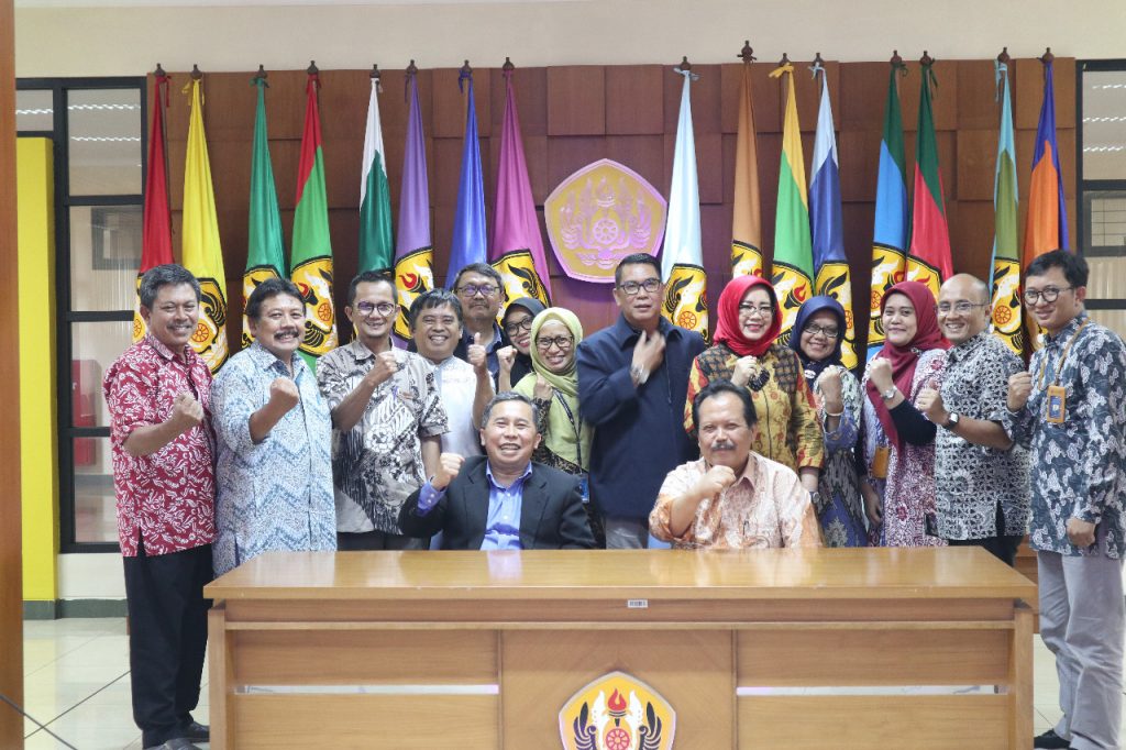Kunjungan UPI ke UNPAD Dalam Rangka Penyusunan Struktur Organisasi dan Tata Kerja (SOTK)