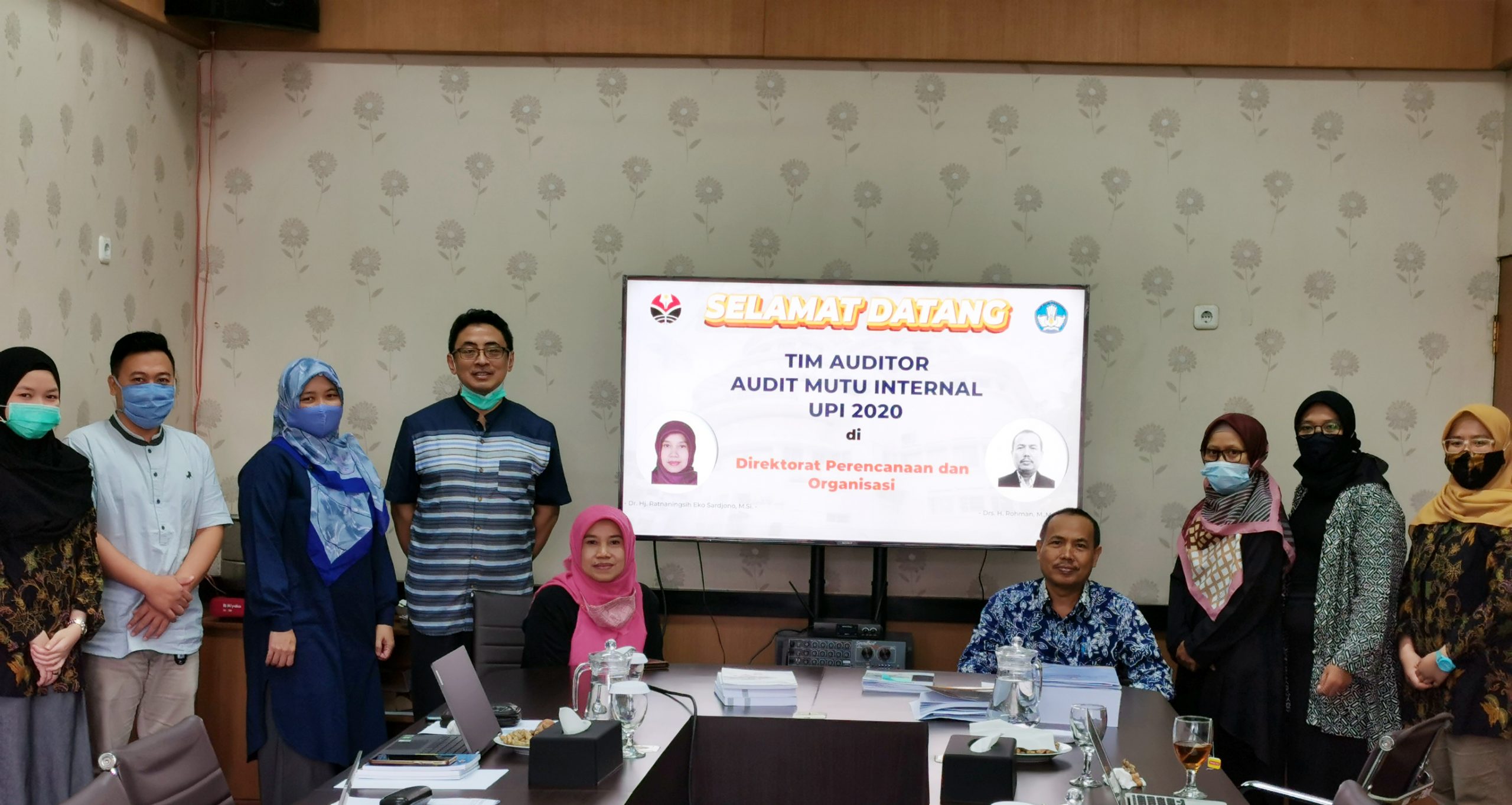Read more about the article Audit Mutu Internal (AMI) Direktorat Perencanaan dan Organisasi UPI Tahun 2020