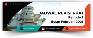 Read more about the article Jadwal Revisi RKAT Periode 1 Bulan Februari 2021