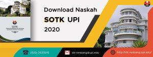 Read more about the article Naskah SOTK UPI 2020