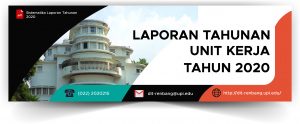 Read more about the article Laporan Tahunan Unit Kerja Tahun 2020
