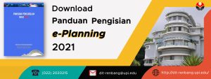 Read more about the article Panduan Pengisian e-Planning (Pengusulan RKAT) 2021