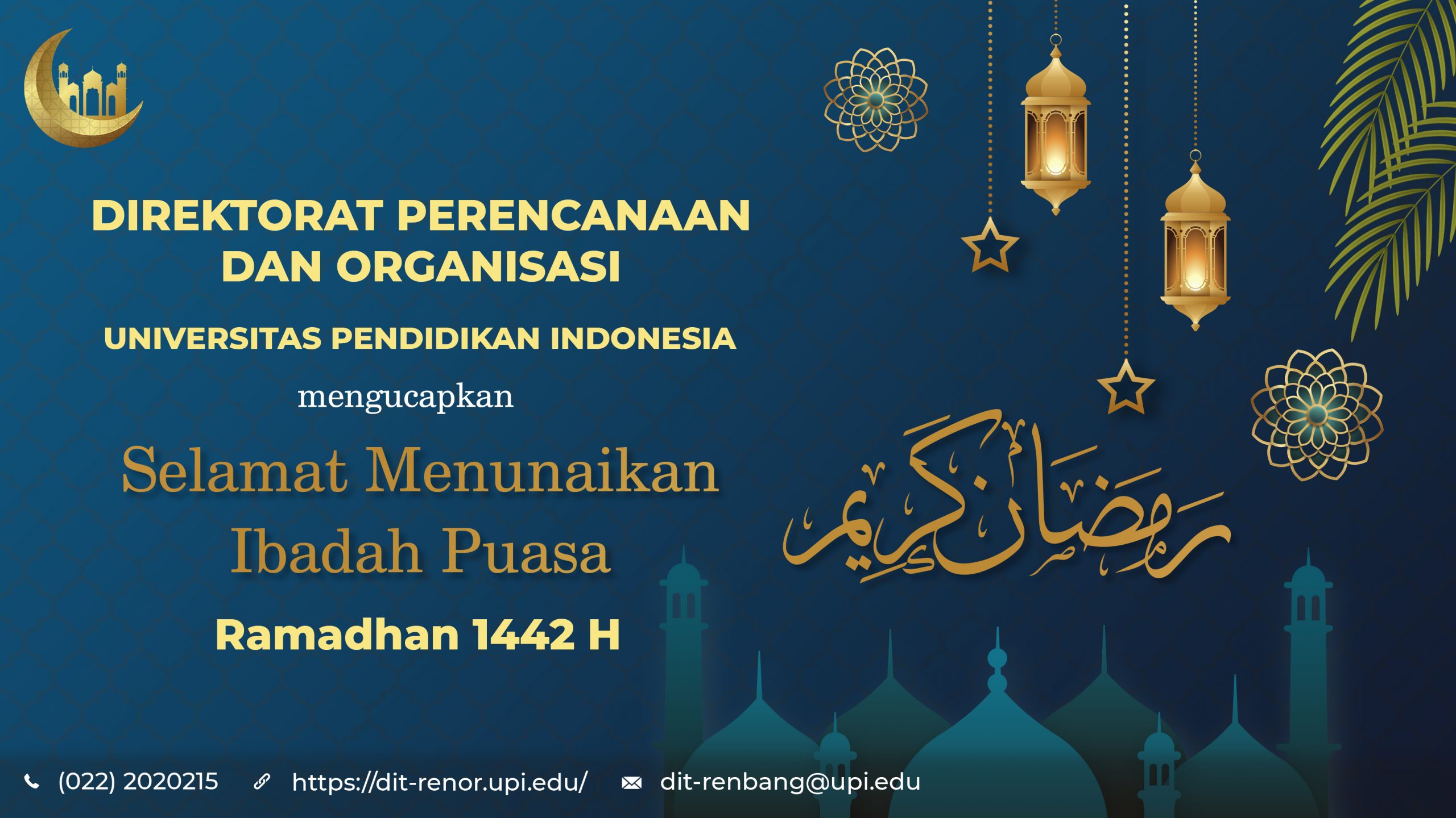 You are currently viewing Marhaban Ya Ramadhan, Selamat Menunaikan Ibadah Puasa Ramadhan 1442 H