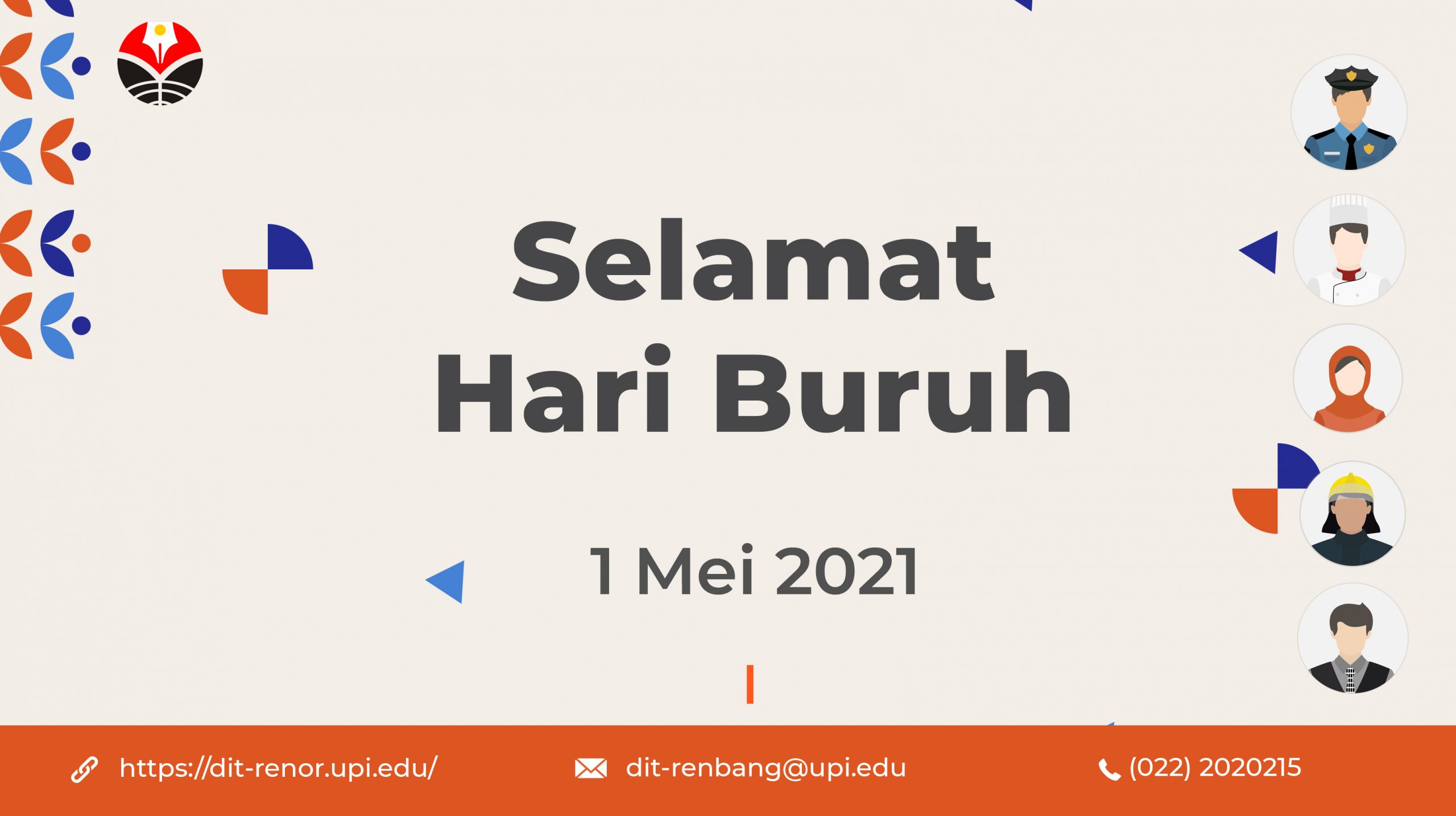 Read more about the article Hari Buruh 1 Mei 2021