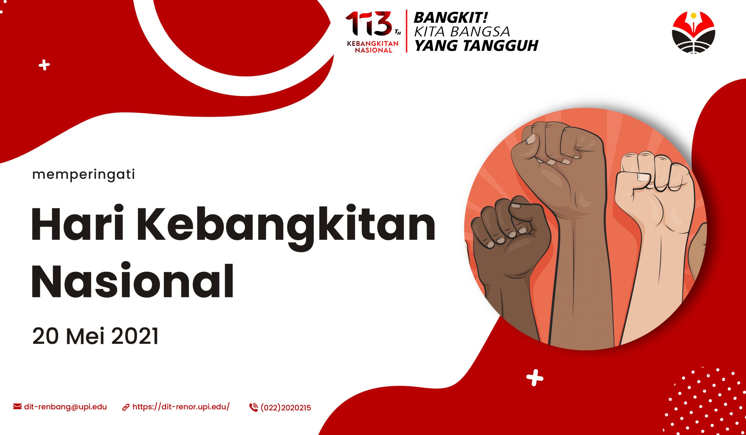 You are currently viewing Hari Kebangkitan Nasional ke-113