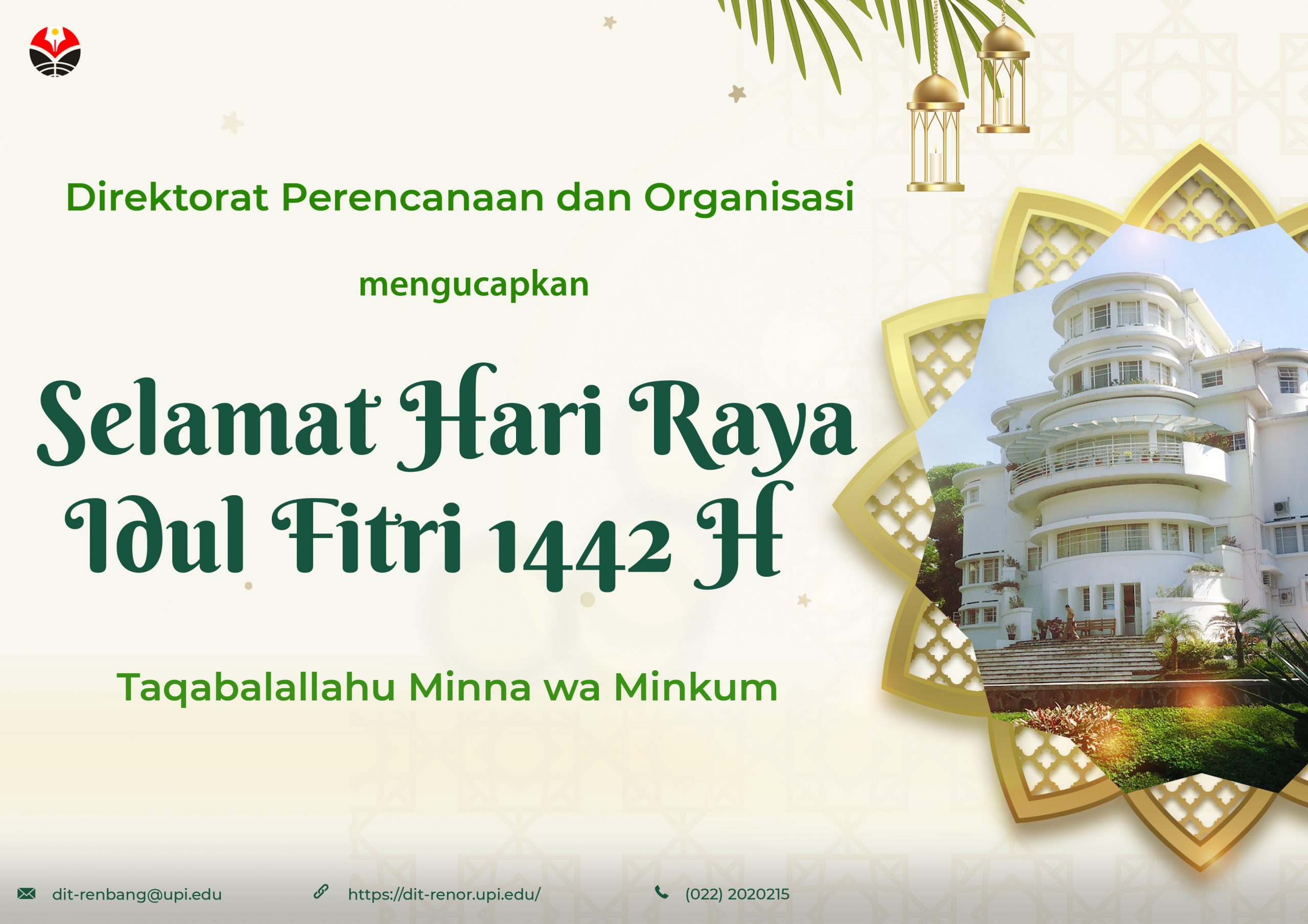 Read more about the article Selamat Hari Raya Idul Fitri 1442 H