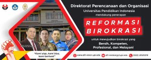 Read more about the article Direktorat Perencanaan dan Organisasi Mendukung Penerapan Reformasi Birokrasi