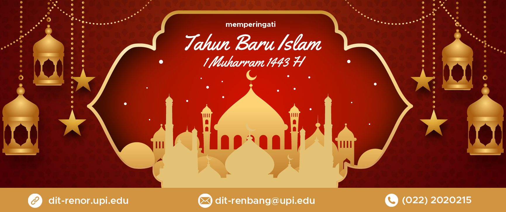 Read more about the article Memperingati Tahun Baru Islam 1 Muharram 1443 Hijriyah
