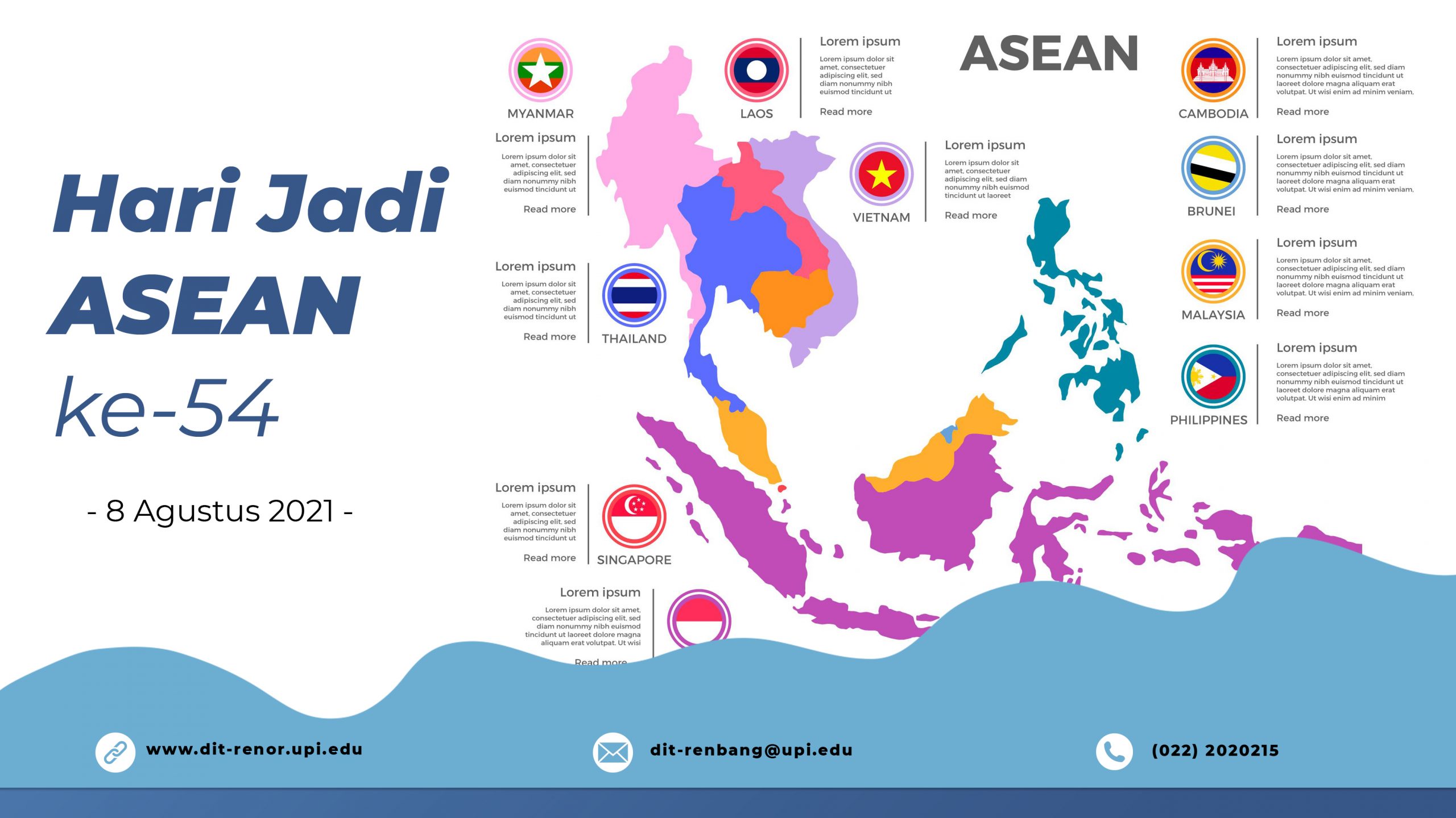 Read more about the article Hari Jadi ASEAN ke-54