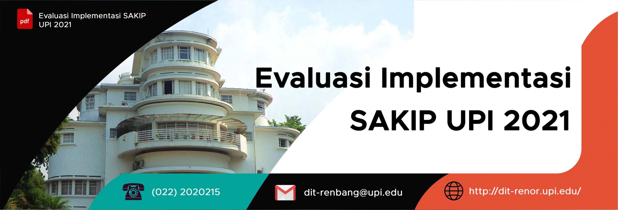 Read more about the article Evaluasi Implementasi SAKIP UPI 2021