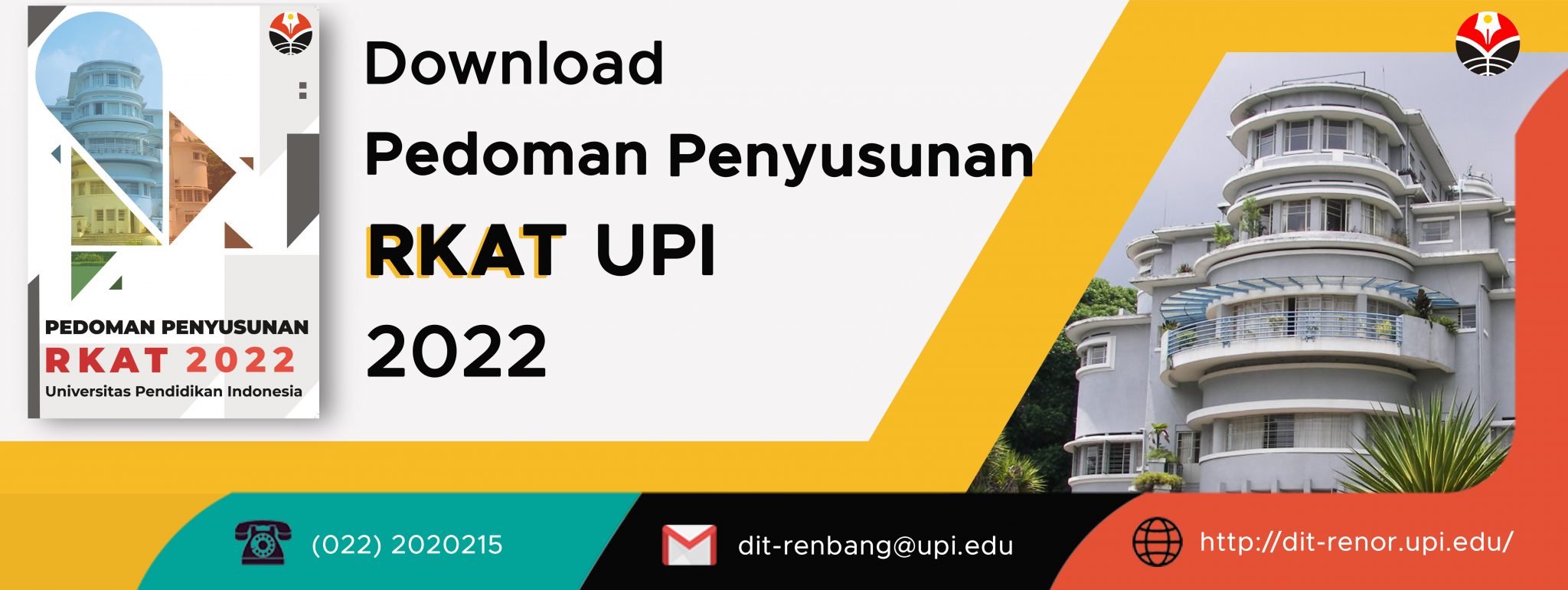 RKAT – Direktorat Perencanaan dan Orgasinasi Universitas Pendidikan ...