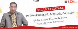 Read more about the article Selamat Datang Dr. Ikin Solikin, SE., M.Si., Ak., CA., ACPA., Direktur Direktorat Perencanaan dan Organisasi Pengganti Antar Waktu Masa Bakti 2020-2024