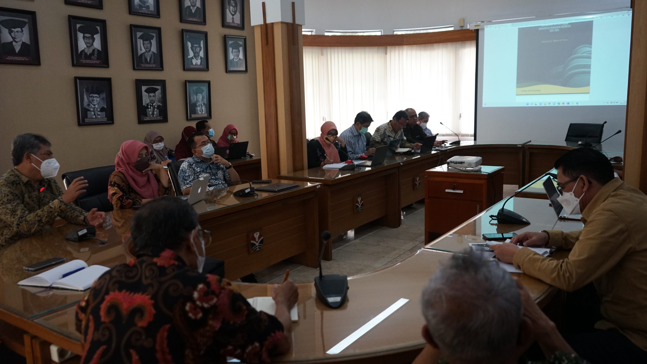 Read more about the article Pembahasan Revisi Rencana Strategis UPI 2021-2025