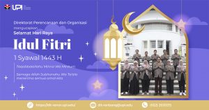Read more about the article Direktorat Perencanaan dan Organisasi Mengucapkan Selamat Hari Raya Idul Fitri 1443 H