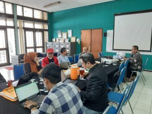 Read more about the article Penyusunan Laporan Tahunan Unit Kerja Tahun 2021