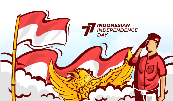 You are currently viewing Peringatan Hari Kemerdekaan Indonesia ke-77