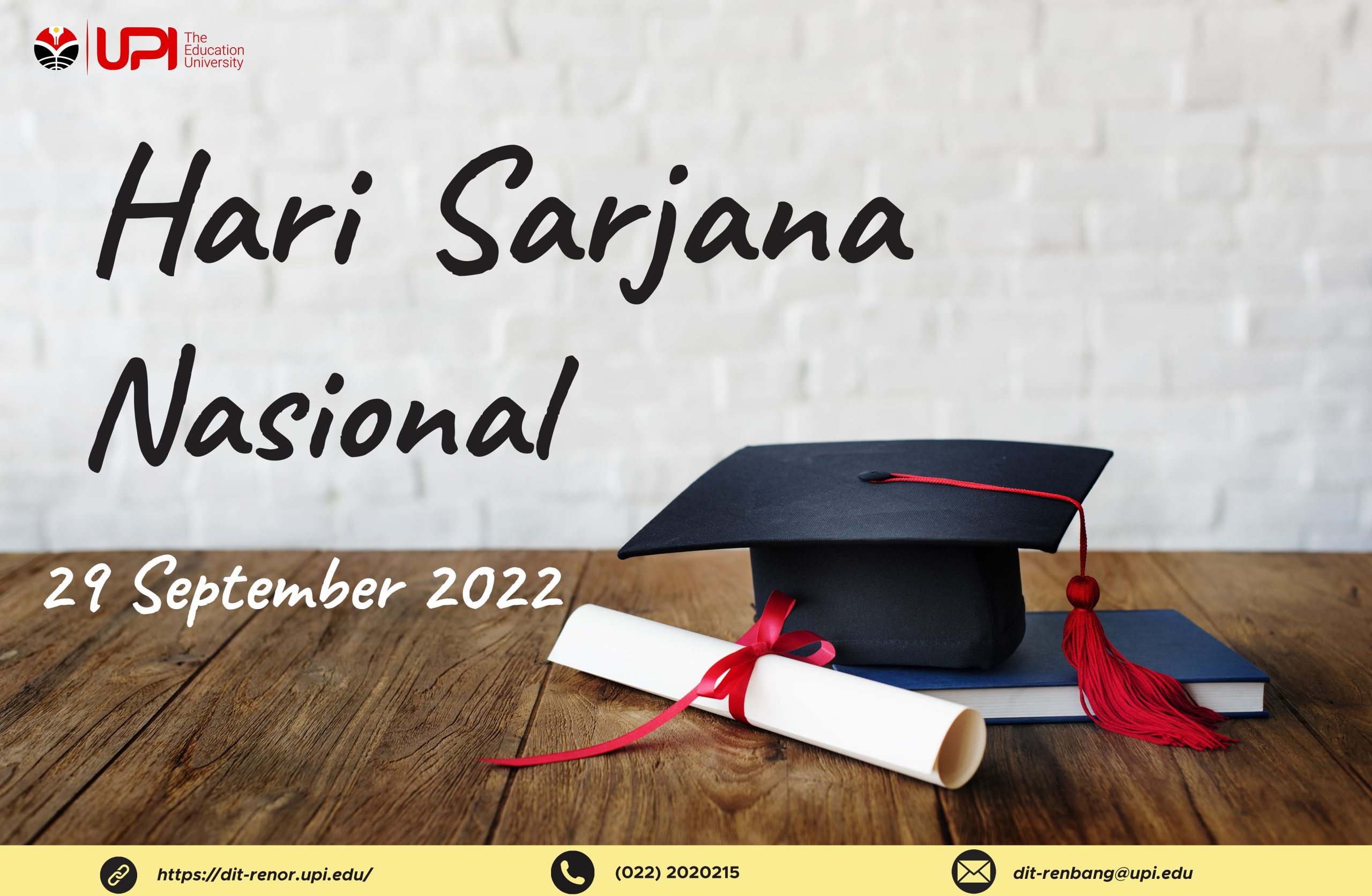 You are currently viewing Hari Sarjana Nasional 29 September 2022