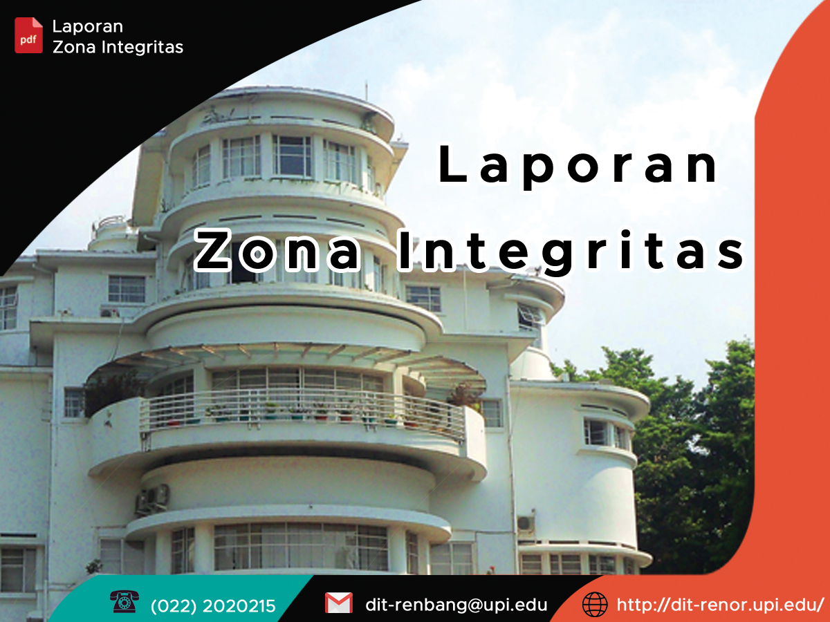 Read more about the article Laporan Zona Integritas UPI 2022