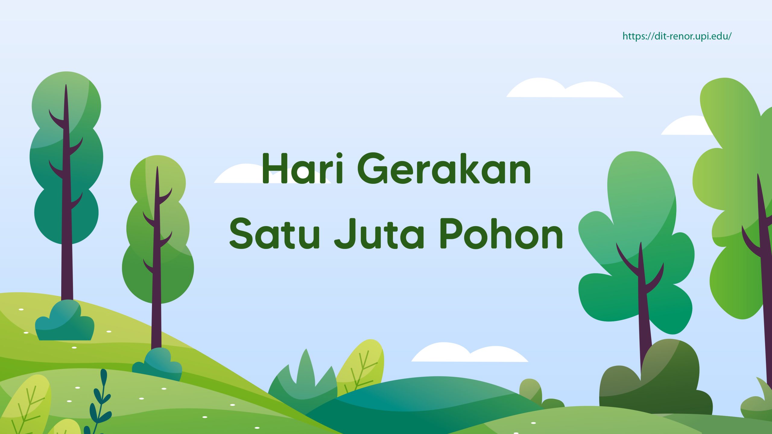 Read more about the article Hari Gerakan Satu Juta Pohon 10 Januari