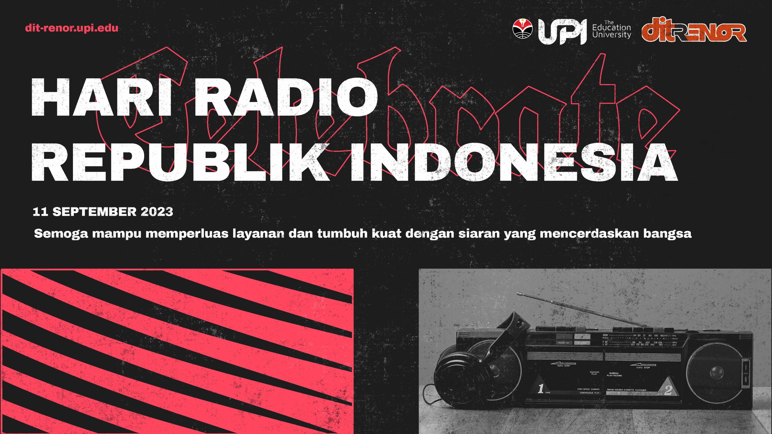 Read more about the article Hari Radio Republik Indonesia 2023