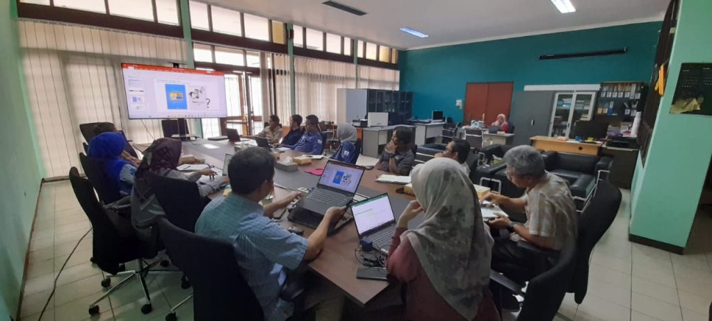 Pembahasan Kegiatan Alokasi Bantuan Pendanaan PTN Badan Hukum TA 2024