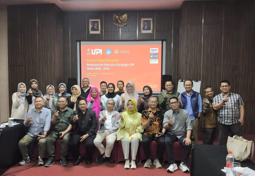 Fokus Group Discussion (Penyusunan Rencana Strategis UPI Tahun 2026-2030)